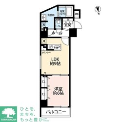 プレール・ドゥーク東向島の物件間取画像